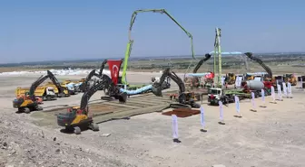 Zengezur Koridoru için tarihi adım: Kars-Iğdır-Aralık-Dilucu Demiryolu Hattı’nın temeli atıldı