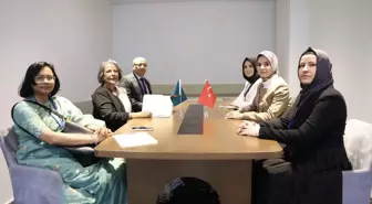 Bakan Göktaş, New York’ta Bangladeşli Danışman ile Görüştü