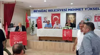 Denizli’de CHP’De Başkan Değişimi