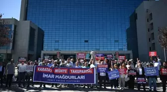 Çankaya’da İmar Sorunları İçin Eylem Düzenlendi