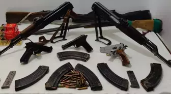 Mardin’de Silah Kaçakçılığı Operasyonu: 2 Gözaltı