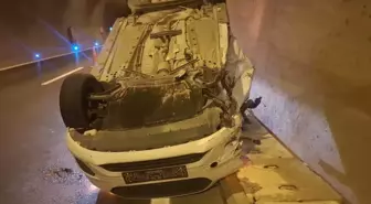 Mersin’de Silobasa Çarpan Hafif Ticari Araçta Sürücü Yaralandı