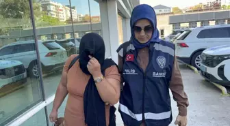 Samsun’da Giysi Hırsızlığı: Kadın Gözaltına Alındı