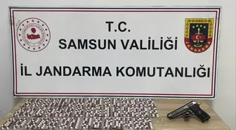 Samsun Kavak’ta Uyuşturucu Operasyonu: 608 Hap Ele Geçirildi