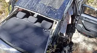 Tokat’ta Uçuruma Devrilen Otomobilin Sürücüsü Yaralandı