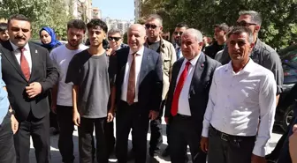Ümit Özdağ, Şanlıurfa’da Ziyaretlerde Bulundu